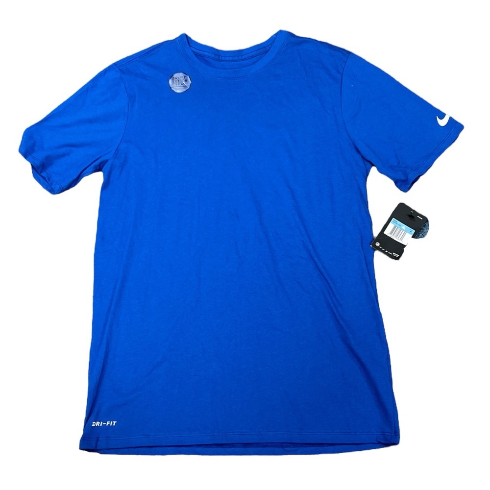 🟡Nike Men's Golf Athletic Cut Dri-Fit Shirt Size M NWT